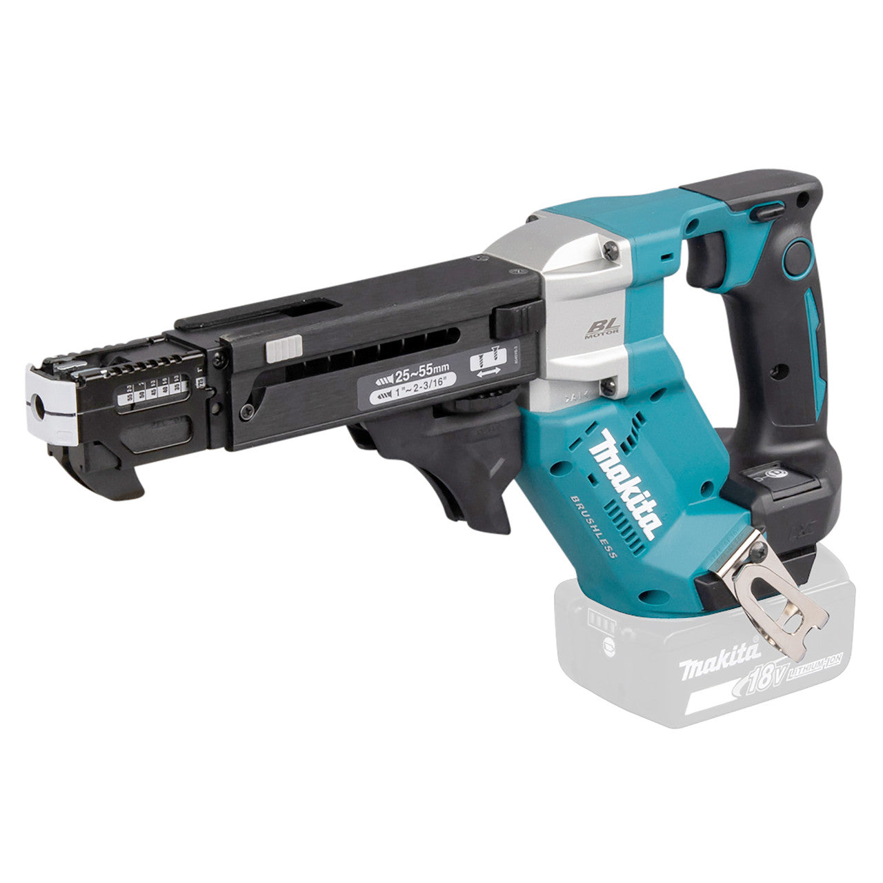 Makita 18V LXT Brushless Auto Feed Screwdriver Body Only Trigger-Lock DFR551Z
