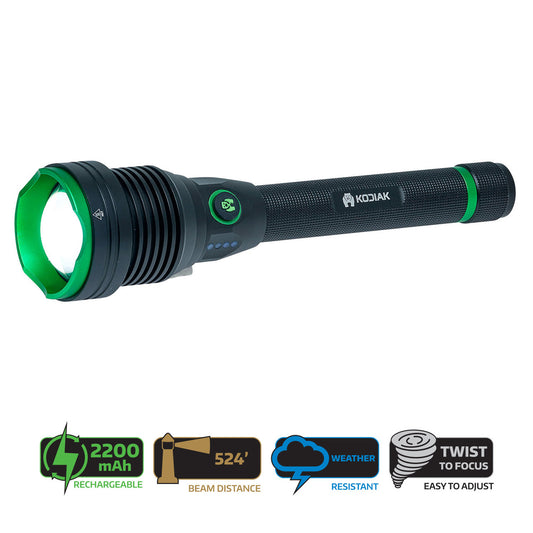 LitezAll Kodiak 26055 Kraken Tactical Floodlight with Power Bank 6000 Lumens LIT-26055