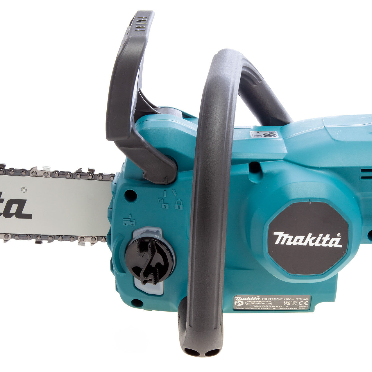 Makita DUC357Z 18V LXT Brushless Rear Handle Chainsaw 35cm (Body Only)