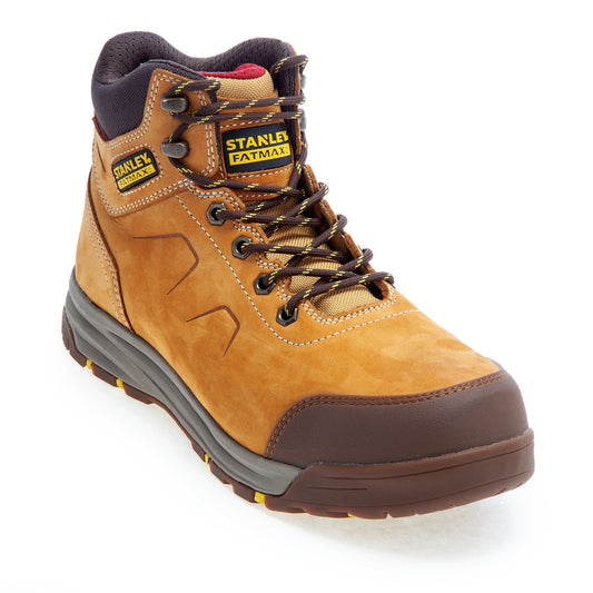 Stanley FatMax Bergen Safety Boots Honey Steel Toe And Midsole Size 11