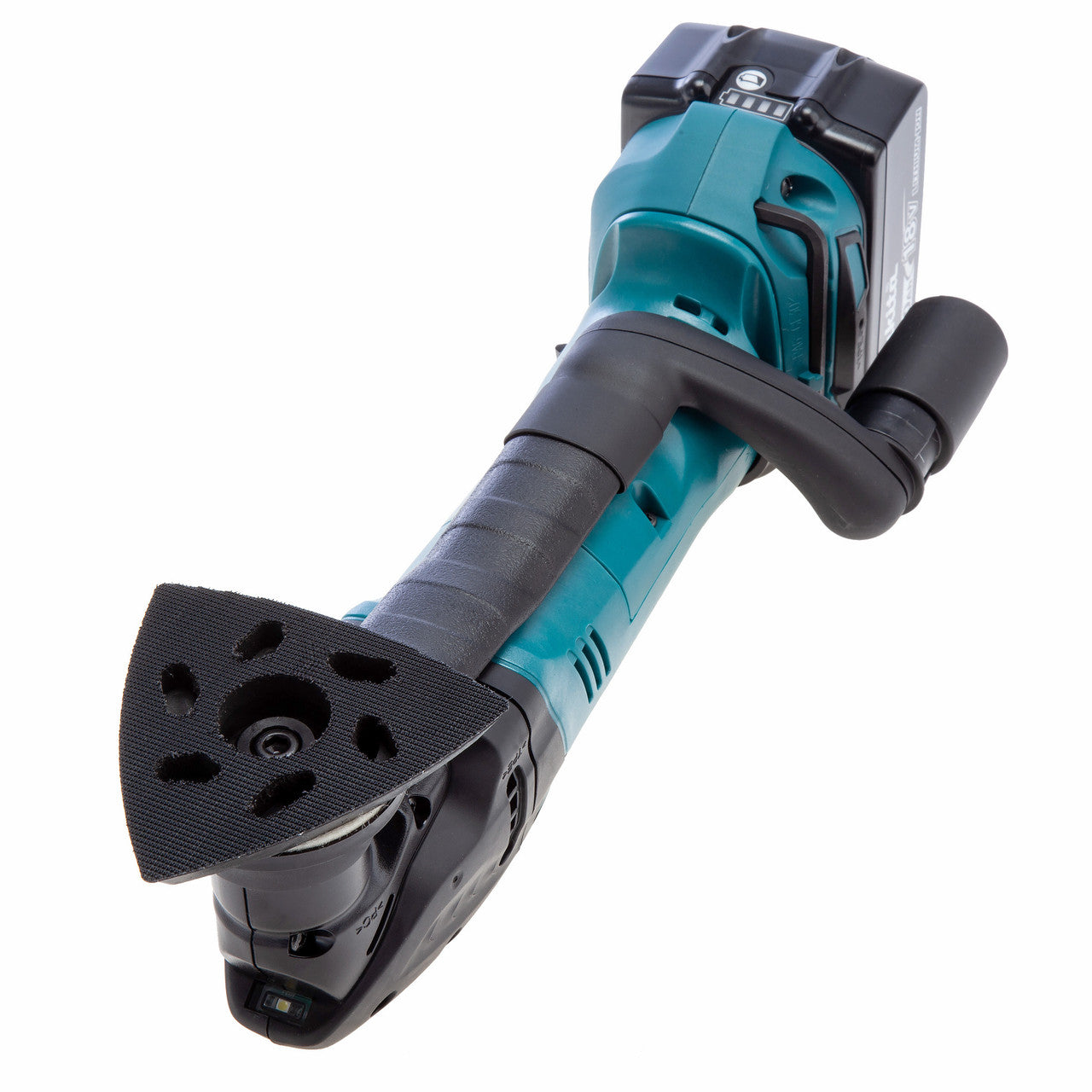 Makita 18V LXT Multi Tool 1 x 3.0Ah Battery with 22 Accessories DTM50RF1J1