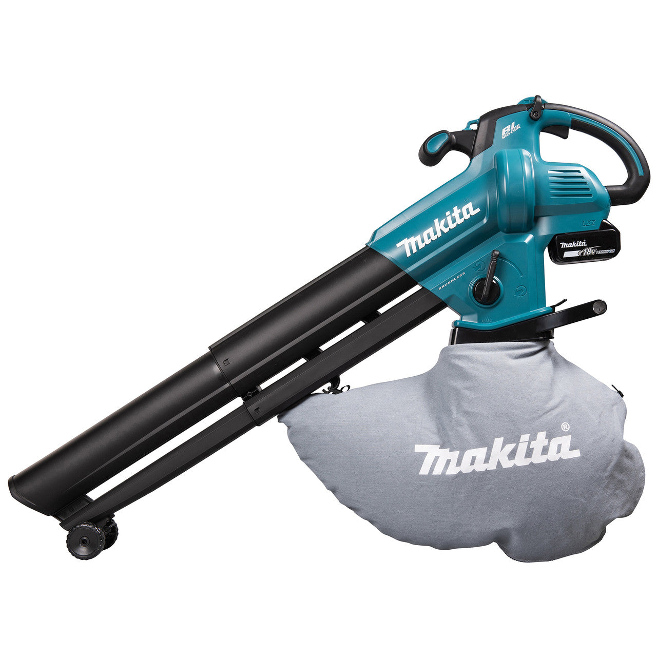Makita DUB187T002 18V LXT Brushless Blower / Vacuum (1 x 5.0Ah Battery)