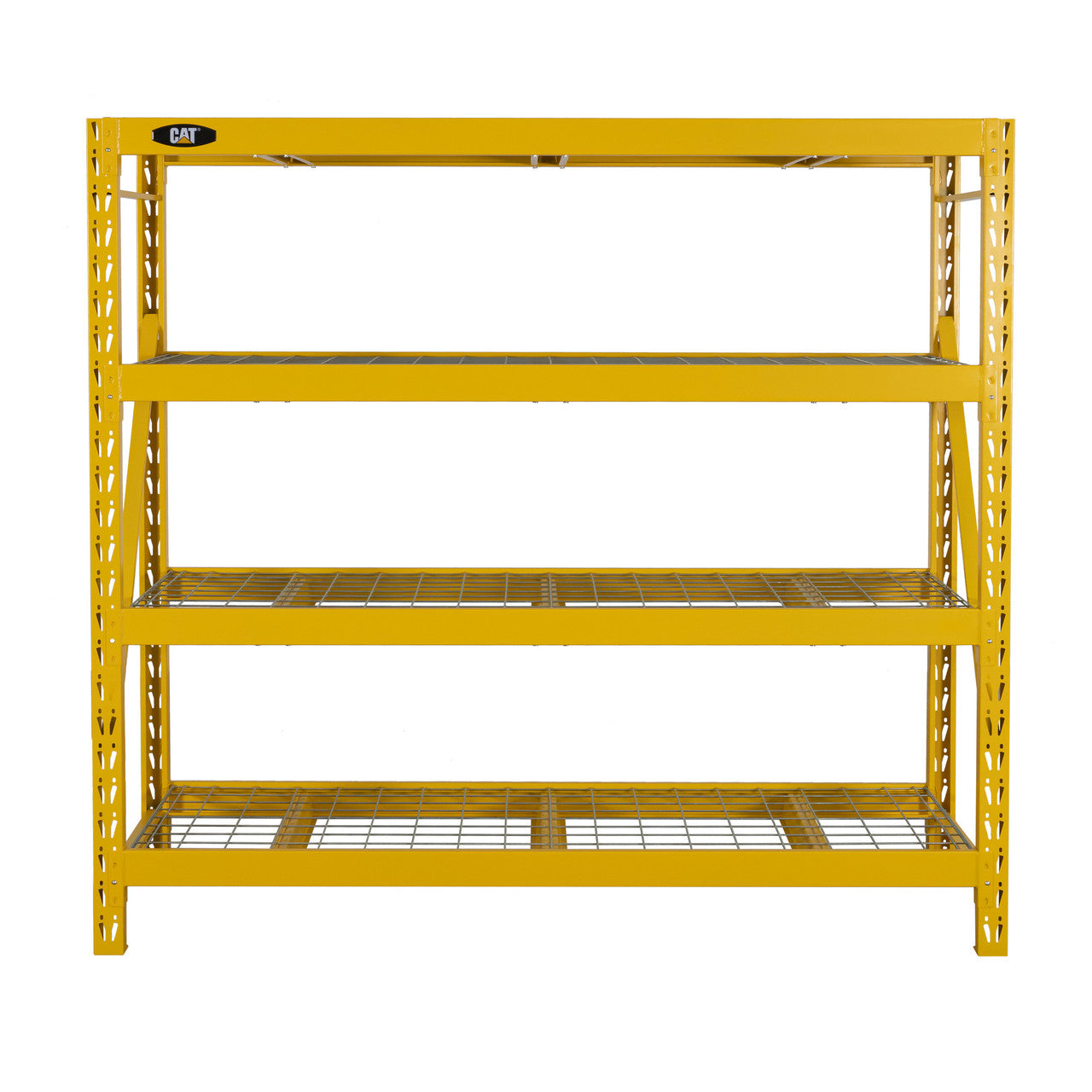 CAT 772472S4WRY Industrial Strength Shelving in Yellow 3629kg Capacity