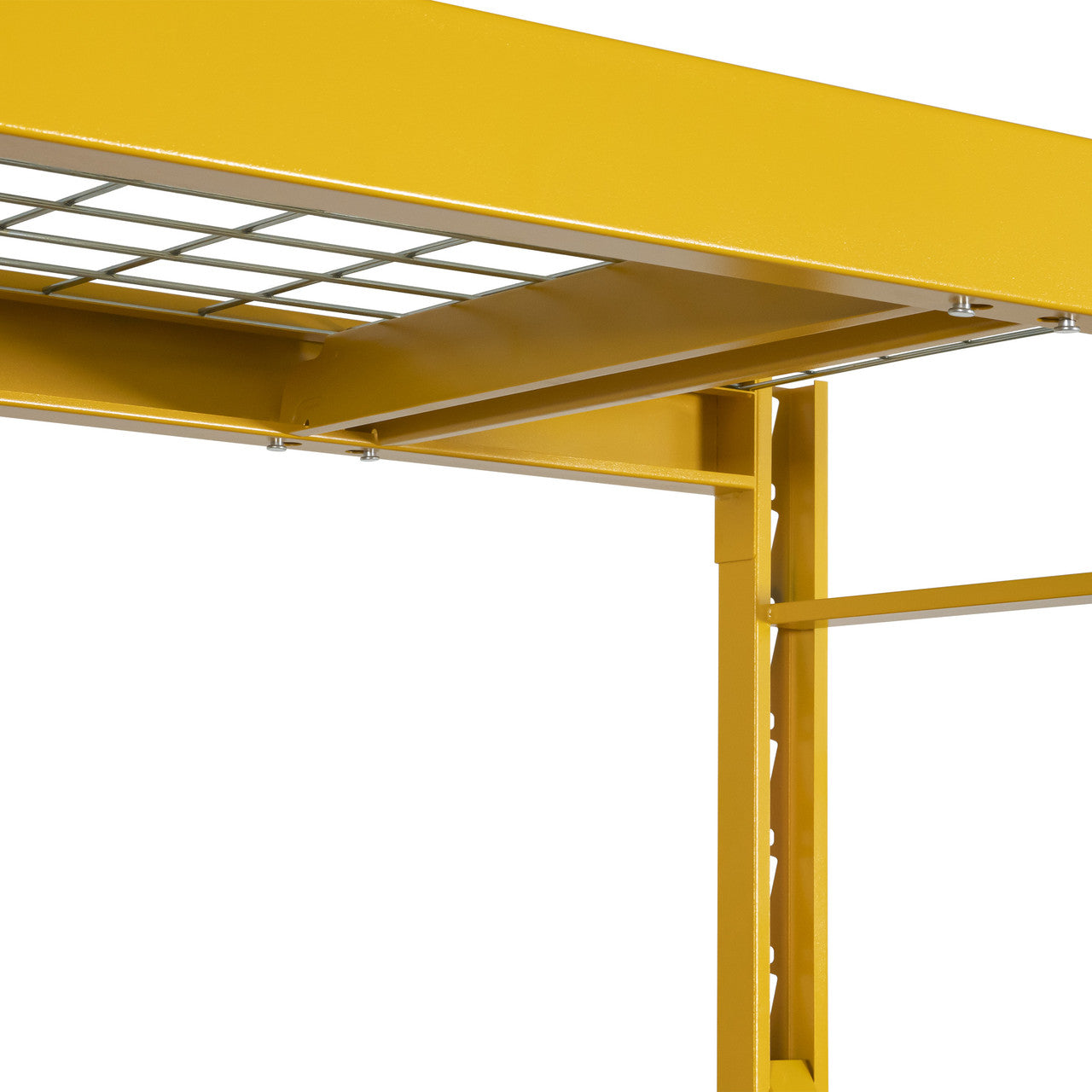 CAT 772472S4WRY Industrial Strength Shelving in Yellow 3629kg Capacity