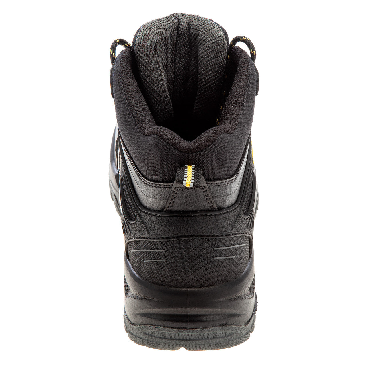 Stanley FatMax Wellbank Waterproof Safety Boots Black Premium Leather Size 9