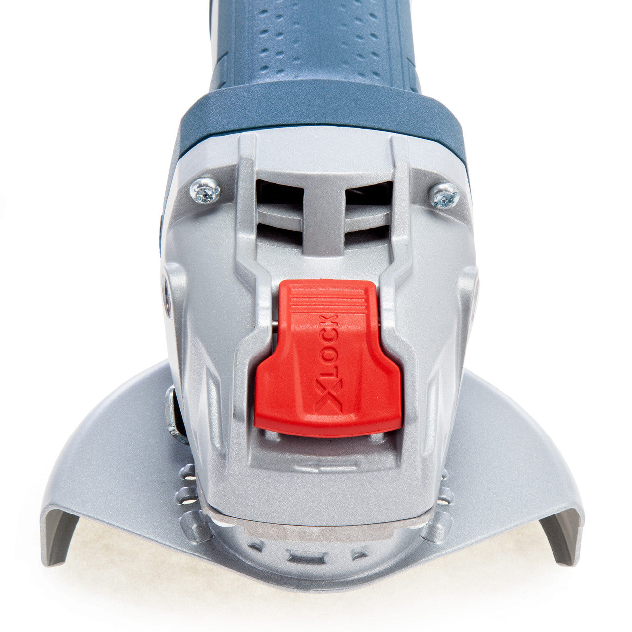 Bosch X LOCK Angle Grinder 110V with 50 Metal Cutting Discs