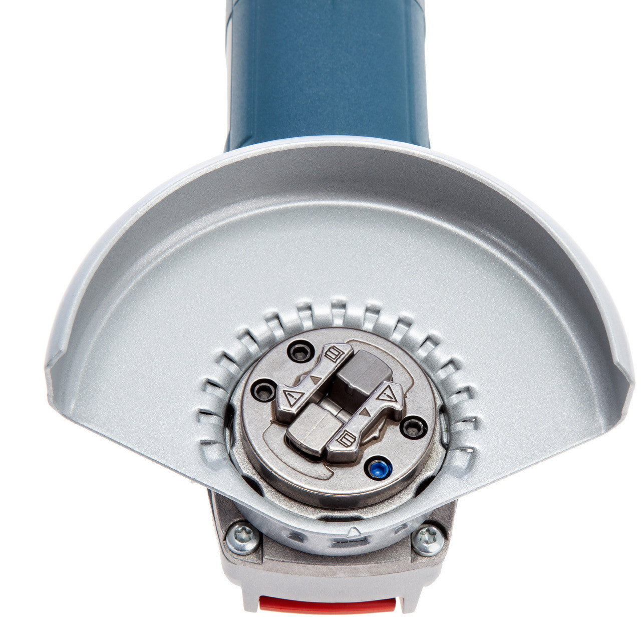 Bosch X LOCK Angle Grinder 110V with 100 Metal Cutting Discs