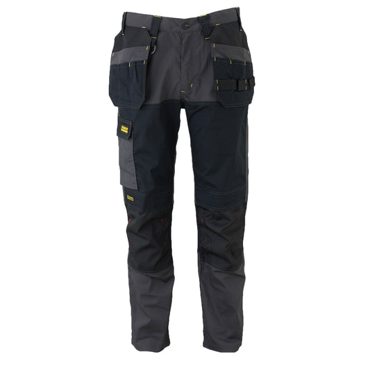 Stanley FatMax Sherwood Ripstop Stretch Work Trousers Knee Pad Pockets 40/32