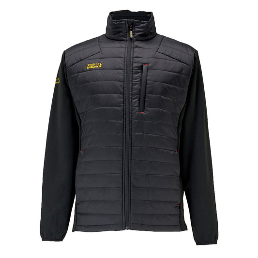 Stanley FatMax Alderside Work Jacket Fleece Lined With Ribbed Quilted Body XL