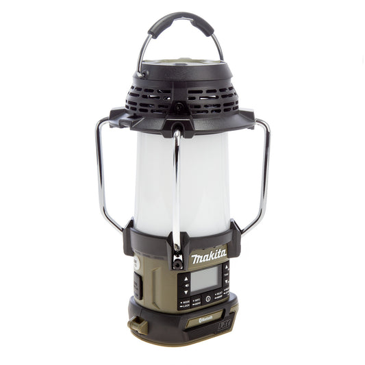 Makita 18V/14.4V LXT AM/FM Bluetooth DAB/DAB+ Radio Lantern Body Only DMR056O