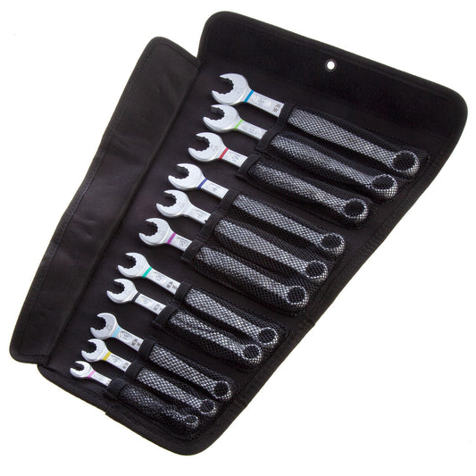 Wera Joker Smart Mouth Geometry Combination Wrench Set 11 Piece Metric 6003