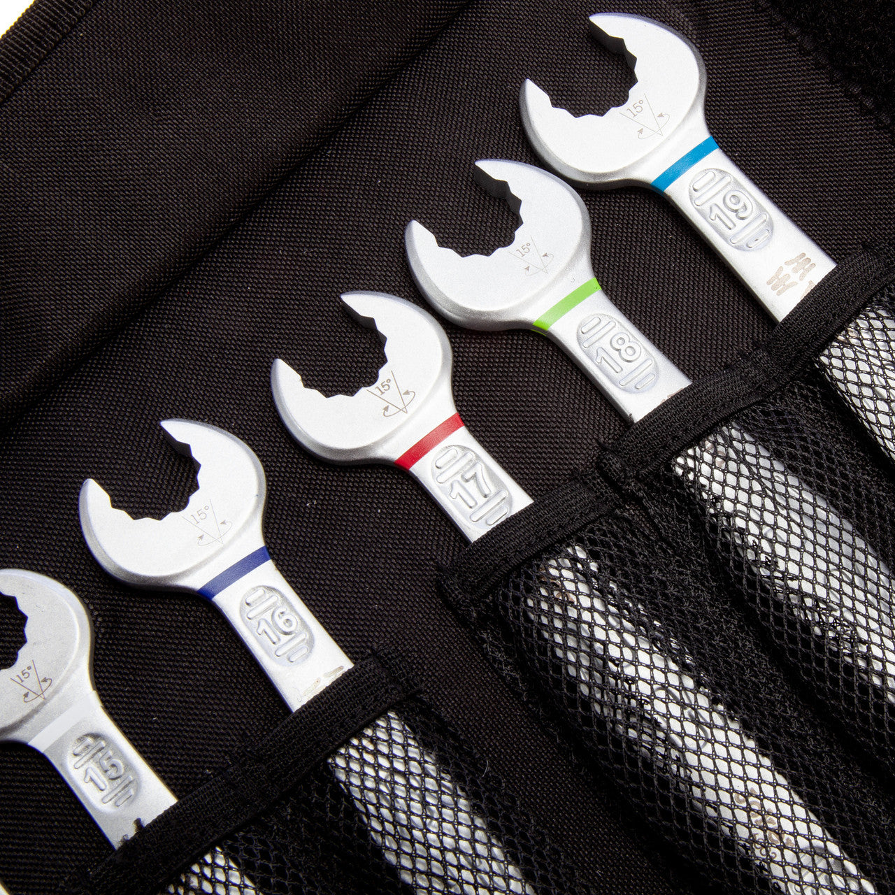 Wera Joker Smart Mouth Geometry Combination Wrench Set 11 Piece Metric 6003