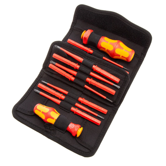 Wera Kraftform Kompakt Turbo i 1 Gearbox Screwdriver 16 Piece 05057484001
