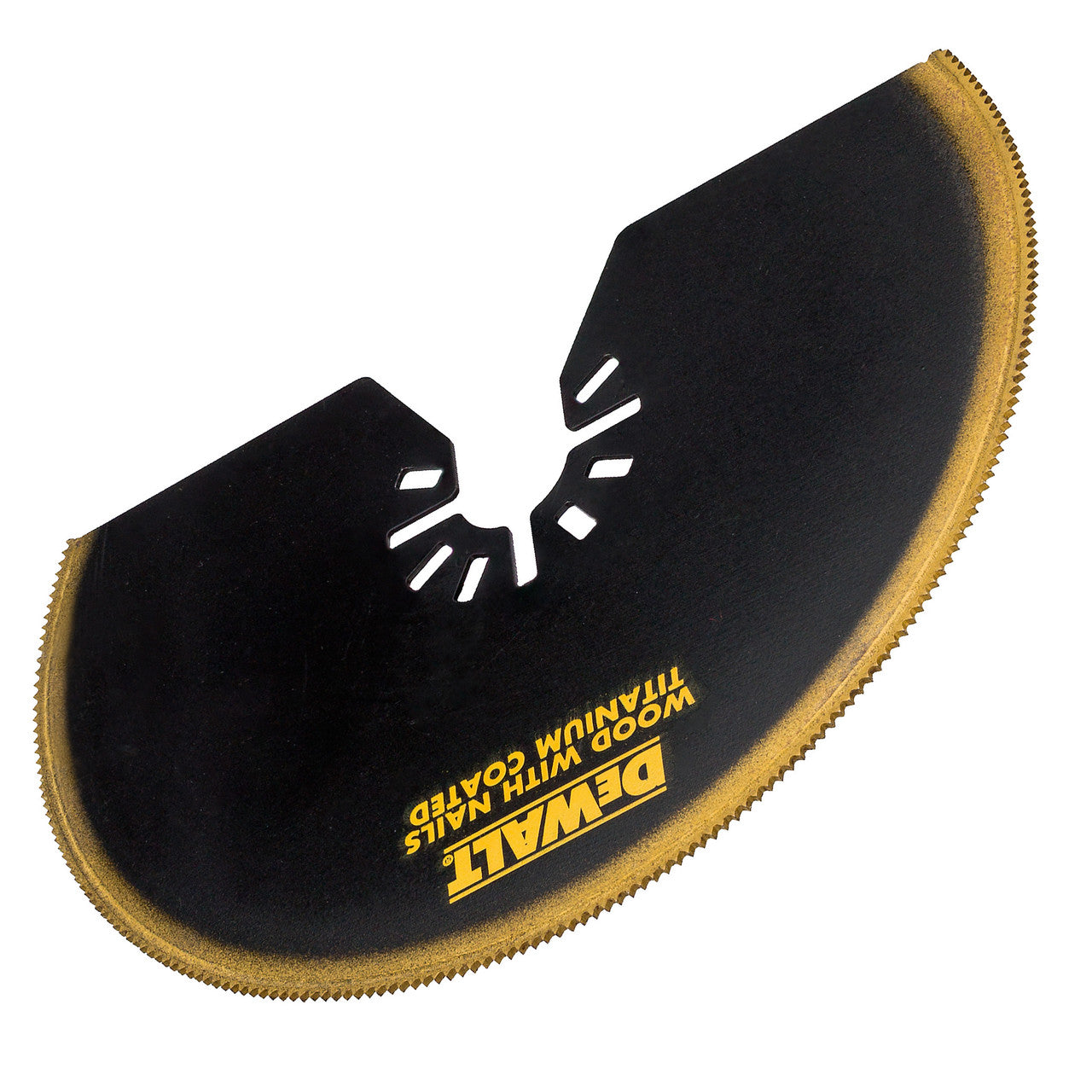 Dewalt Titanium Semi Circular Multi-Tool Saw Blade 100mm DT20709