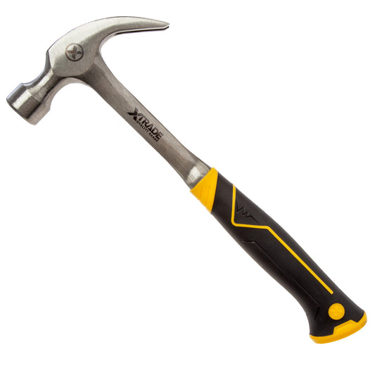 XTrade One Piece Claw Hammer 20oz anti-slip grip length 345mm X0900116