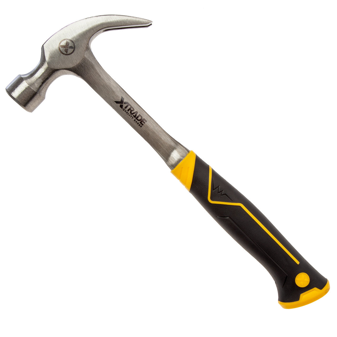XTrade One Piece Claw Hammer 20oz anti-slip grip length 345mm X0900116