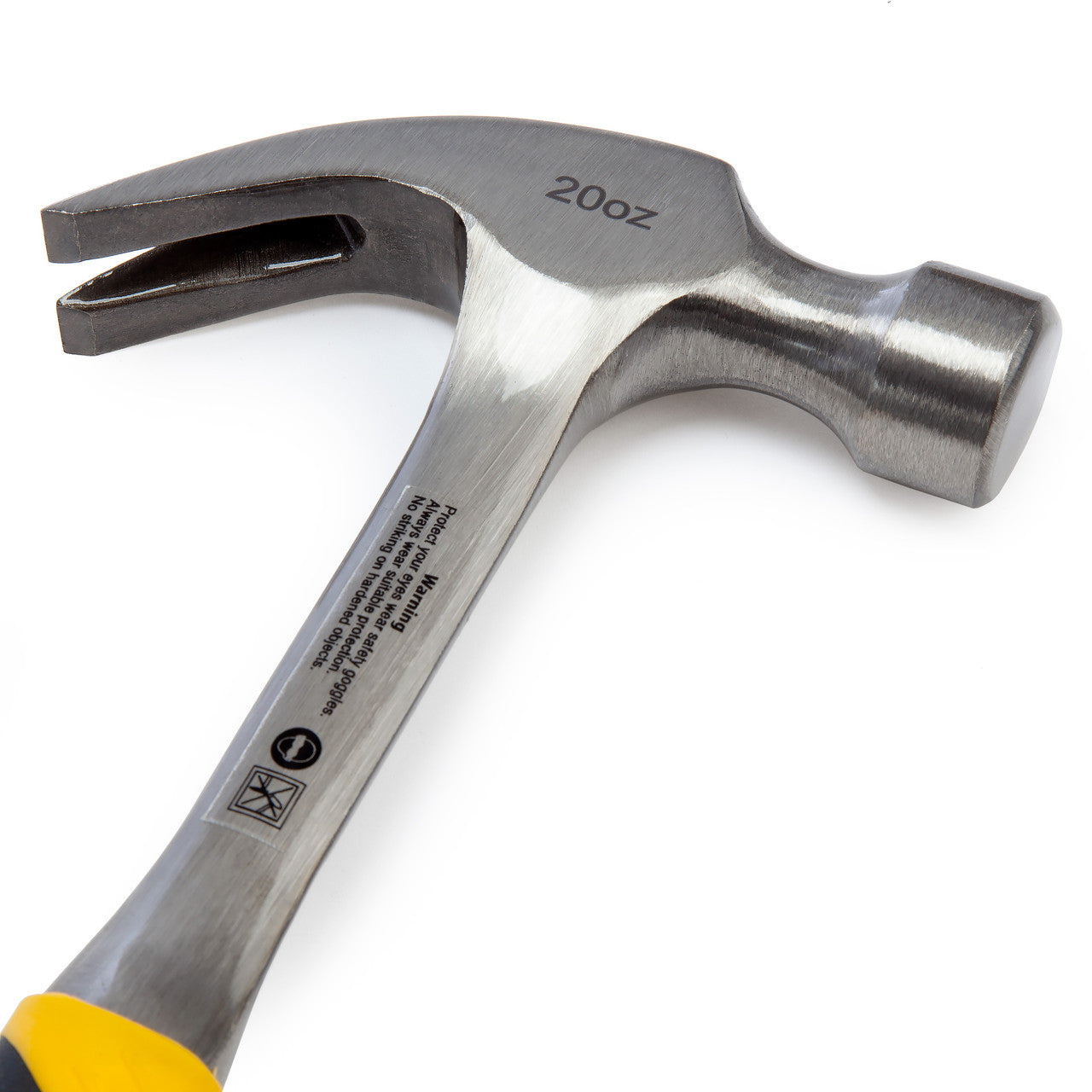XTrade One Piece Claw Hammer 20oz anti-slip grip length 345mm X0900116