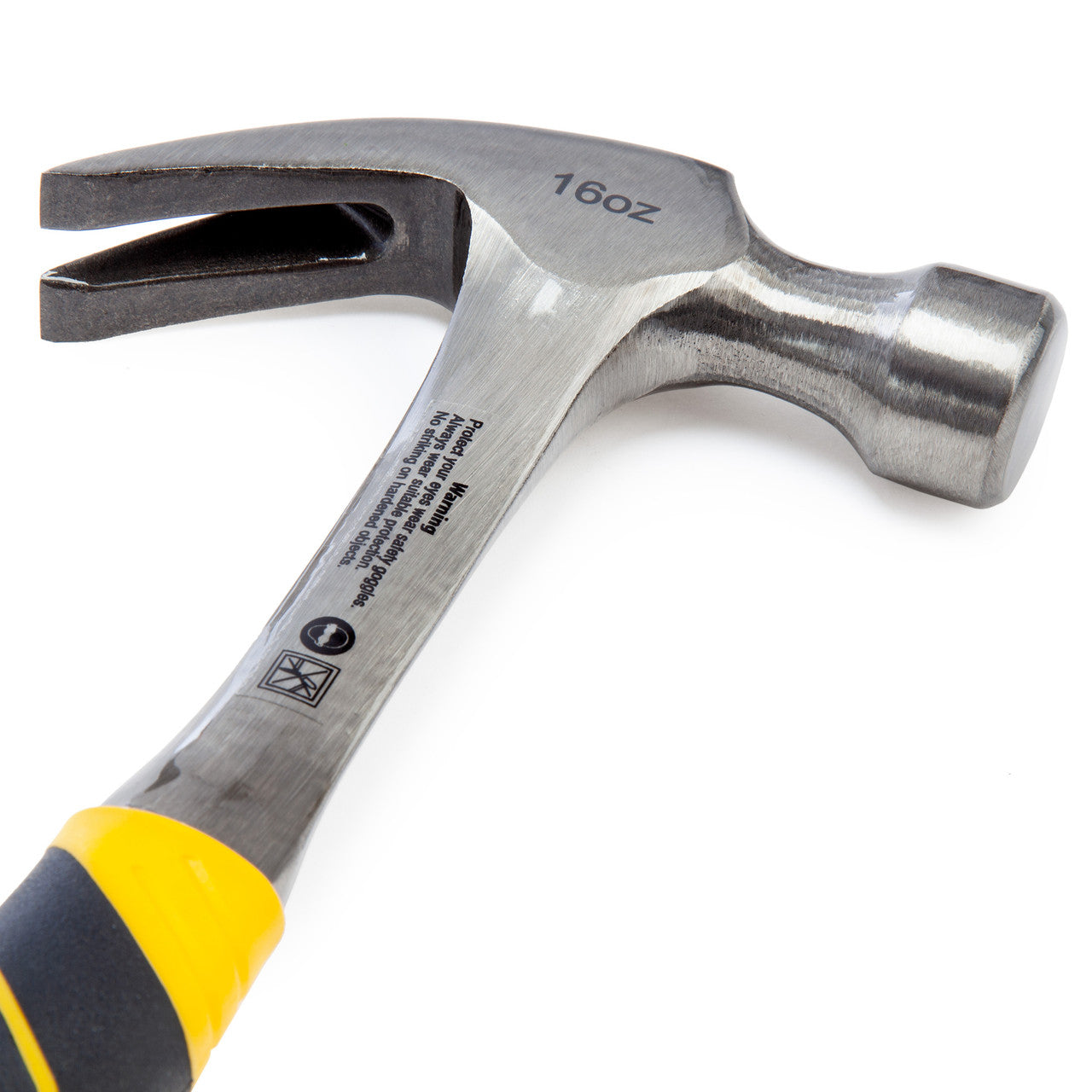 XTrade One Piece Claw Hammer 16oz anti-slip grip length 330mm X0900115