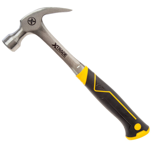 XTrade One Piece Claw Hammer 16oz anti-slip grip length 330mm X0900115