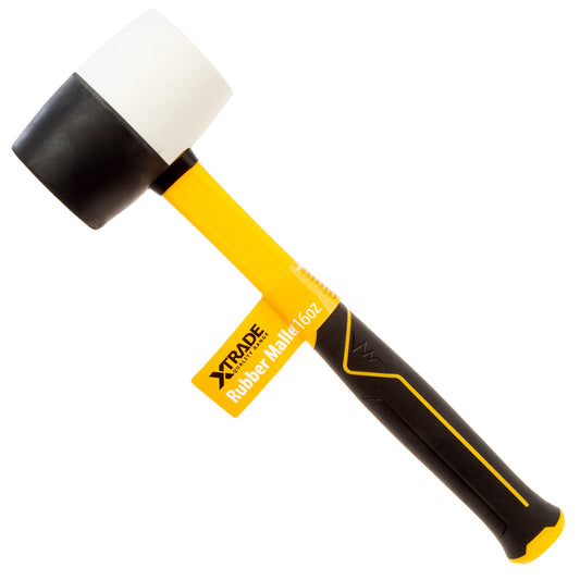 XTrade Rubber Combination Mallet 16oz 57mm Face Length 330mm X0900119