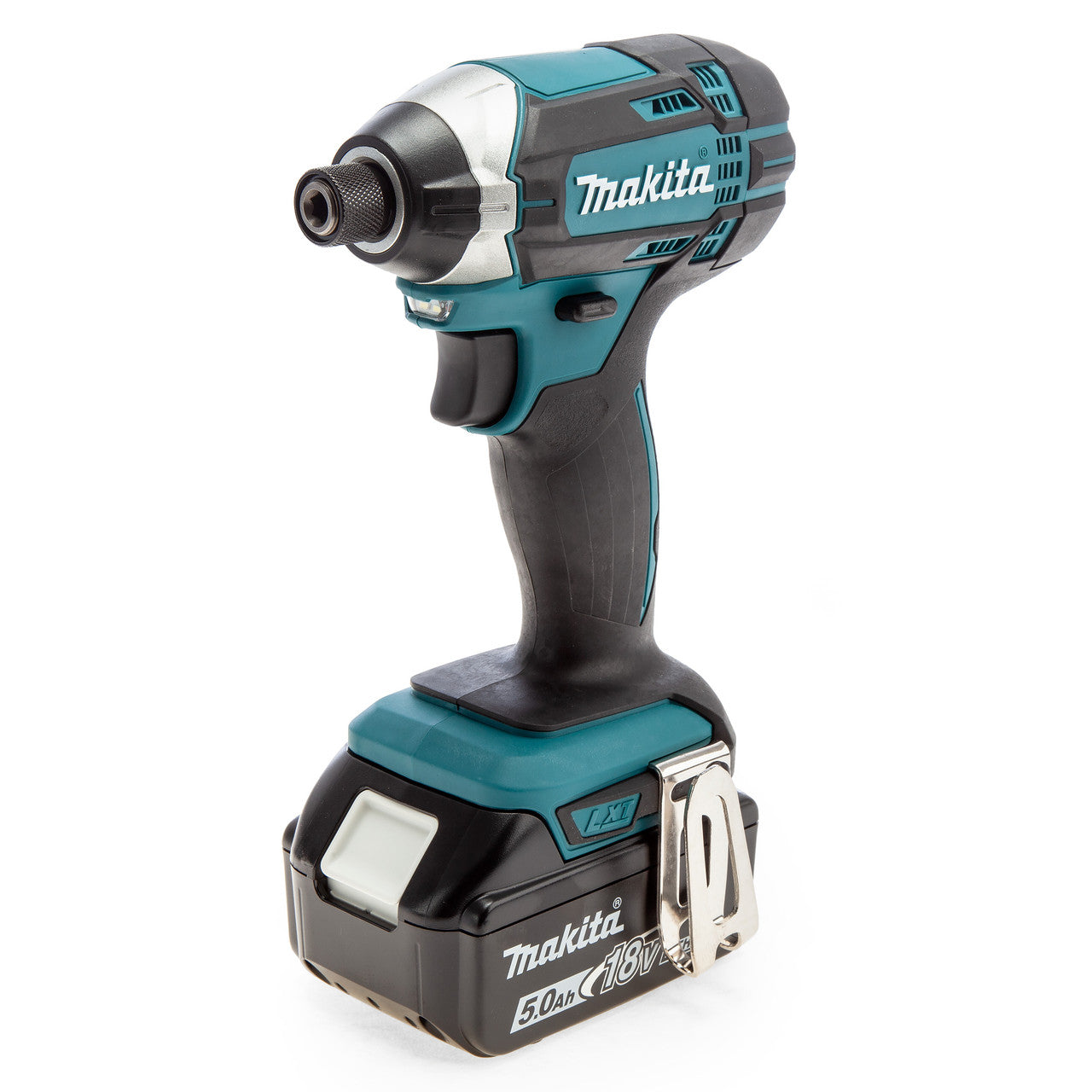 Makita 18V Combi Drill & Impact Driver Twin Pack 2 x 5.0Ah Batteries DLX2131TJ