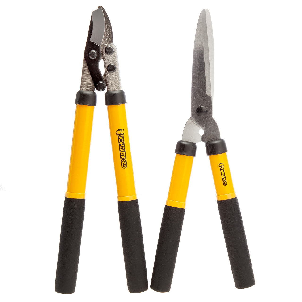 Groundhog Garden Cutting Tool Set Mini Lopper & Shear Set 2 Piece G1300003