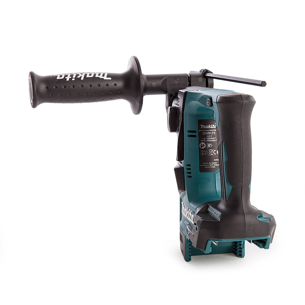 Makita 18V LXT Brushless SDS Plus Rotary Hammer Drill Body & Belt clip DHR171Z