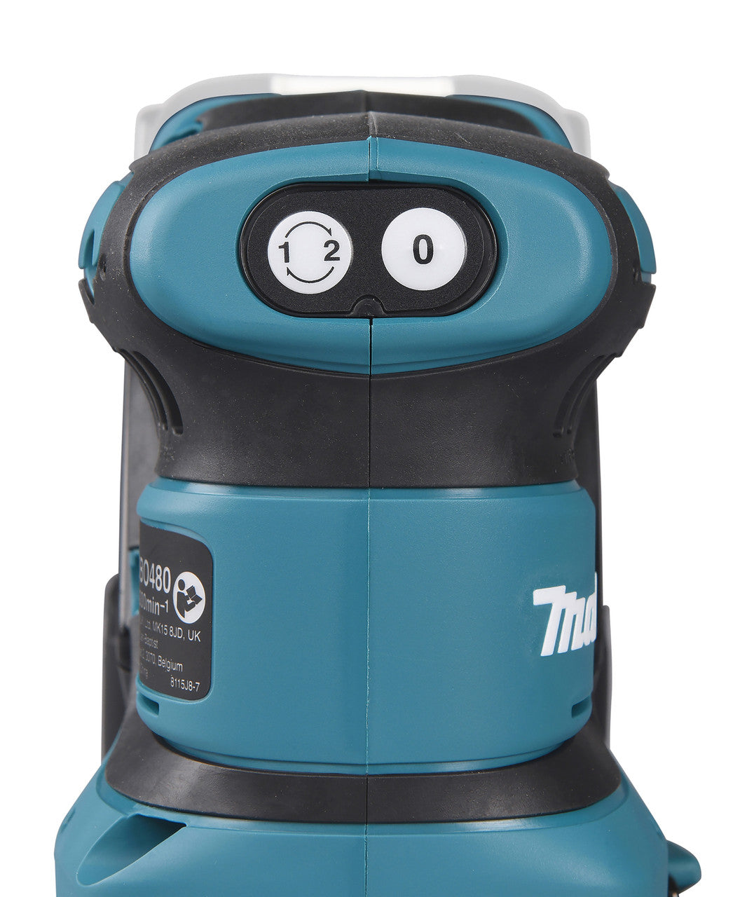 Makita 18V LXT Finishing Sander Body Only OPM 14,000 / 11,000opm DBO480Z