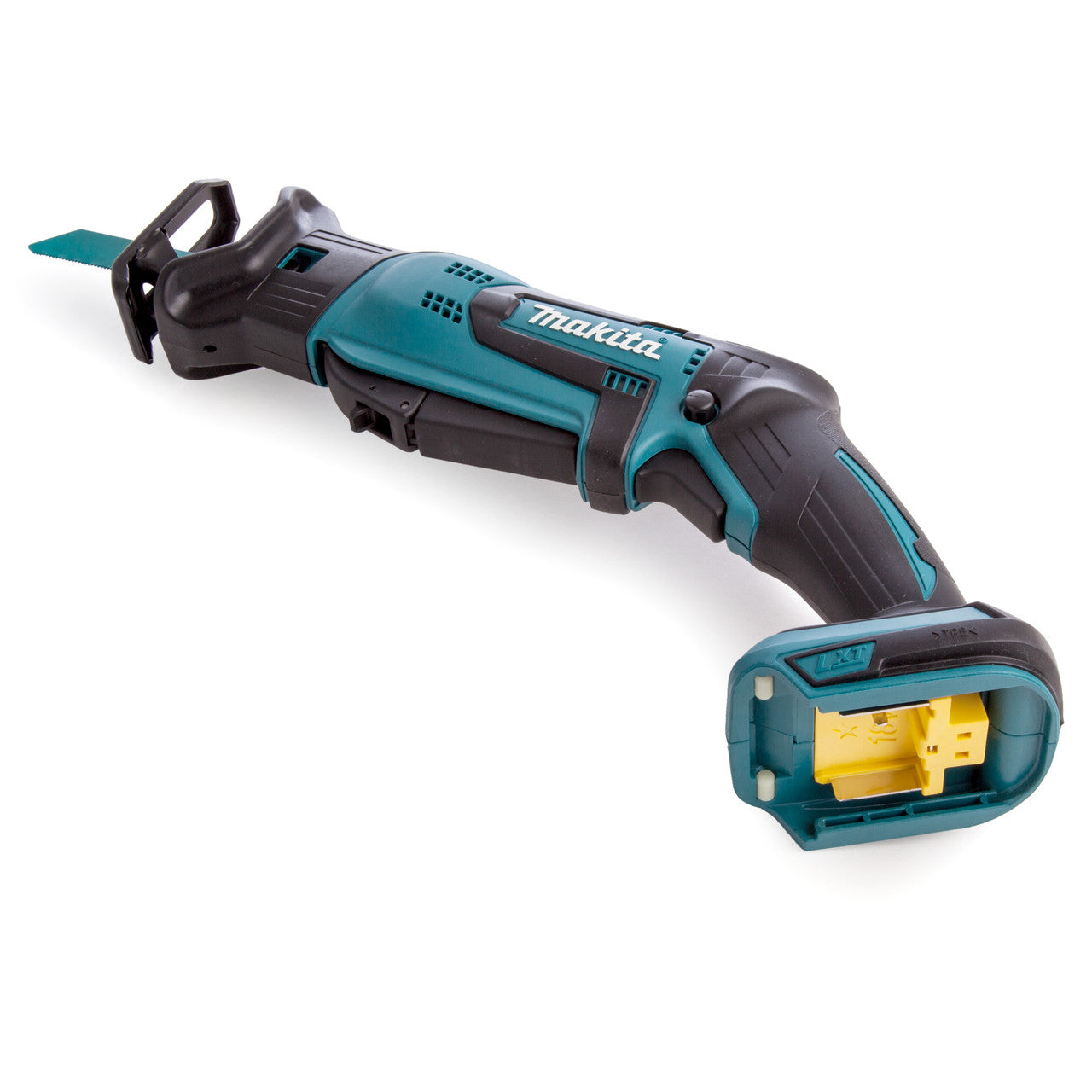 Makita 18V LXT Mini Reciprocating Saw Body Only LED Light Capacity 55mm DJR185Z