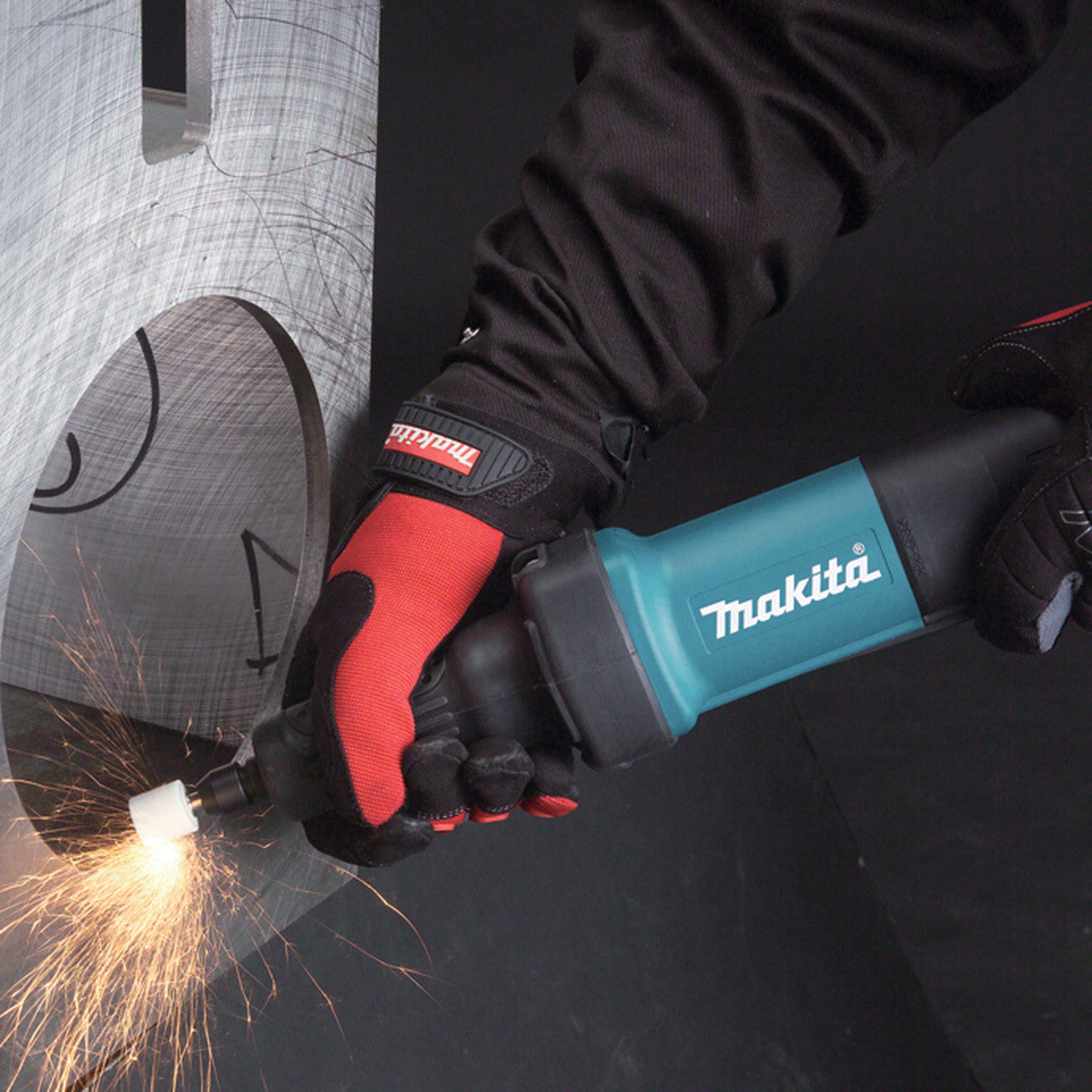 Makita Die Grinder 110V 400 w Collet Capacity 6mm Speed 25000 rpm GD0600