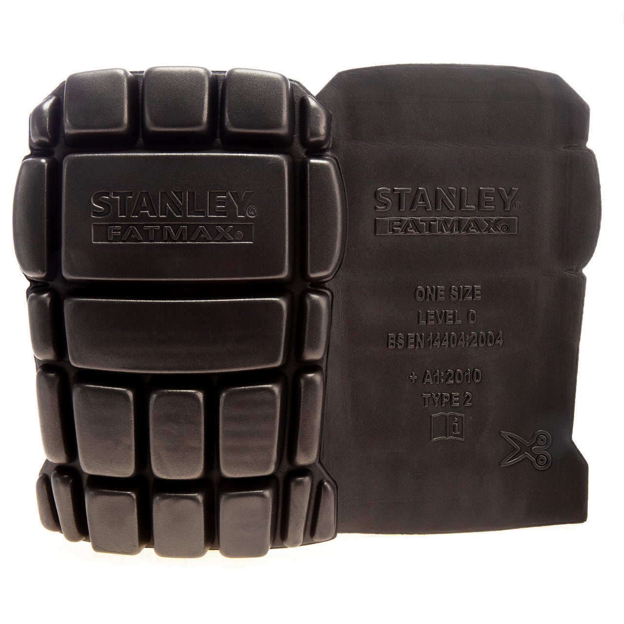 Stanley Fatmax Internal Knee Pads Pair Foam Padding Flexible & Light STW40055