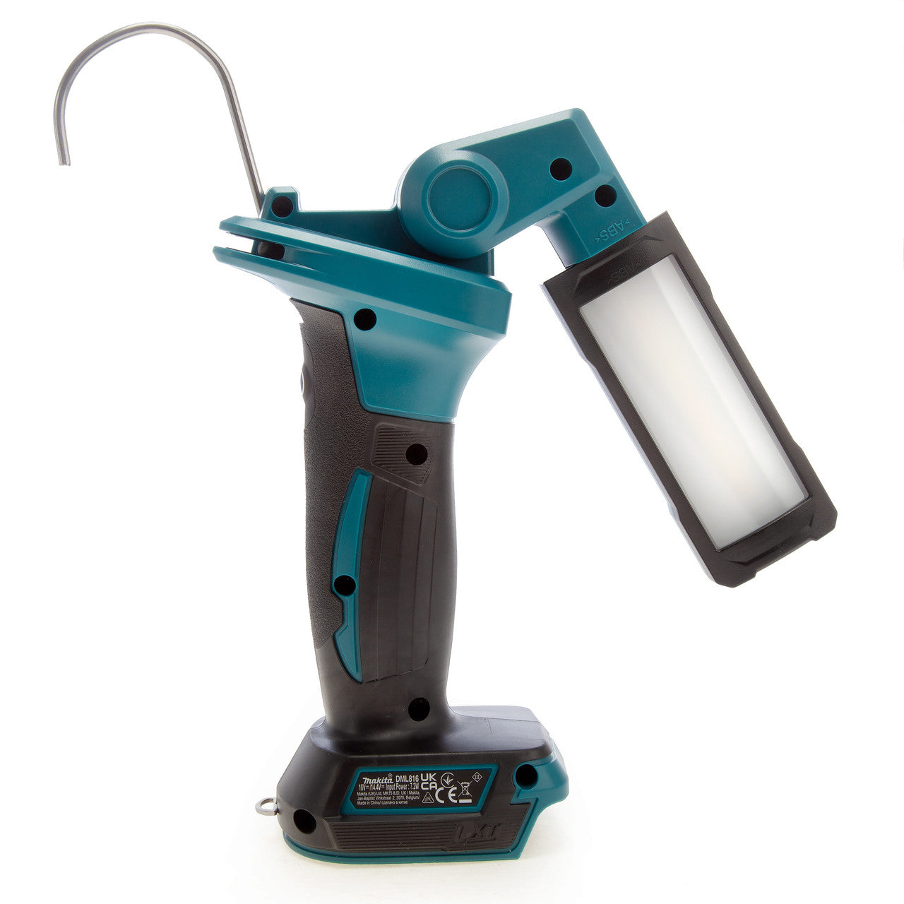 Makita LXT 18V Torch Body Only 18 LEDs Provides 500 Lumens Soft Grip DML816