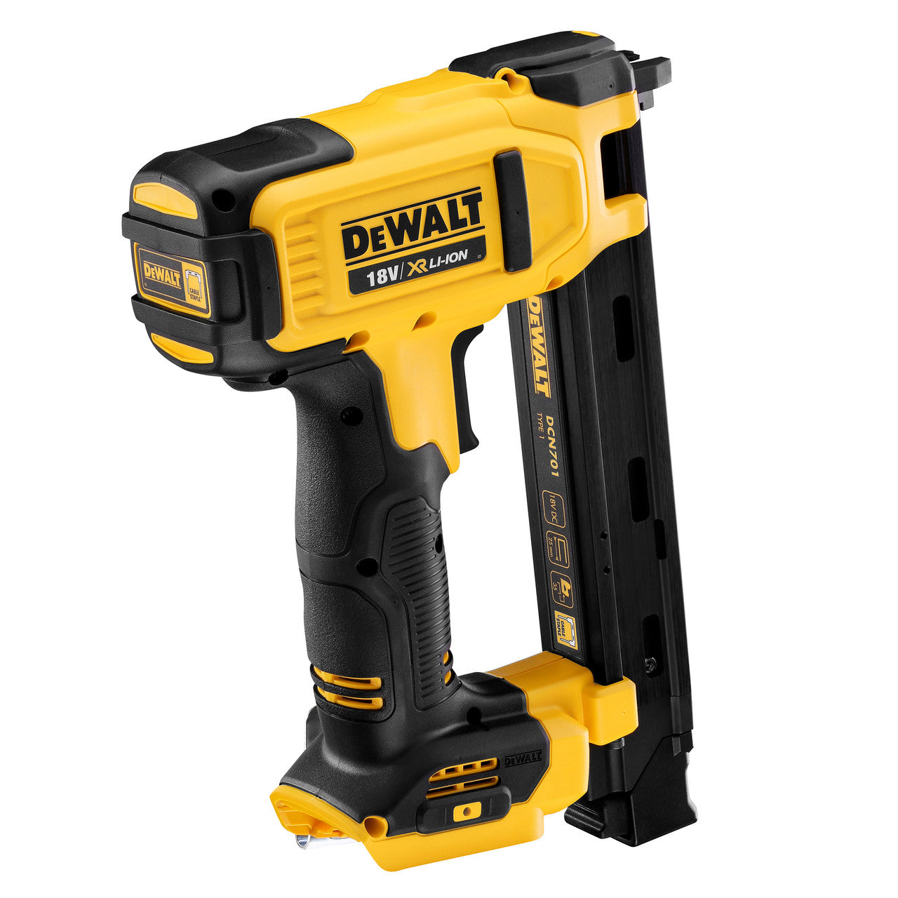 Dewalt 18V XR Electricians Stapler Body Only Compact And Lightweight DCN701N