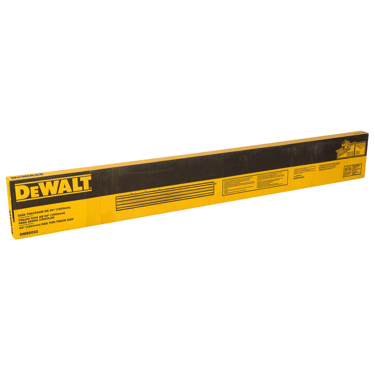Dewalt DWS5022 1.5 Metre Guide Rail