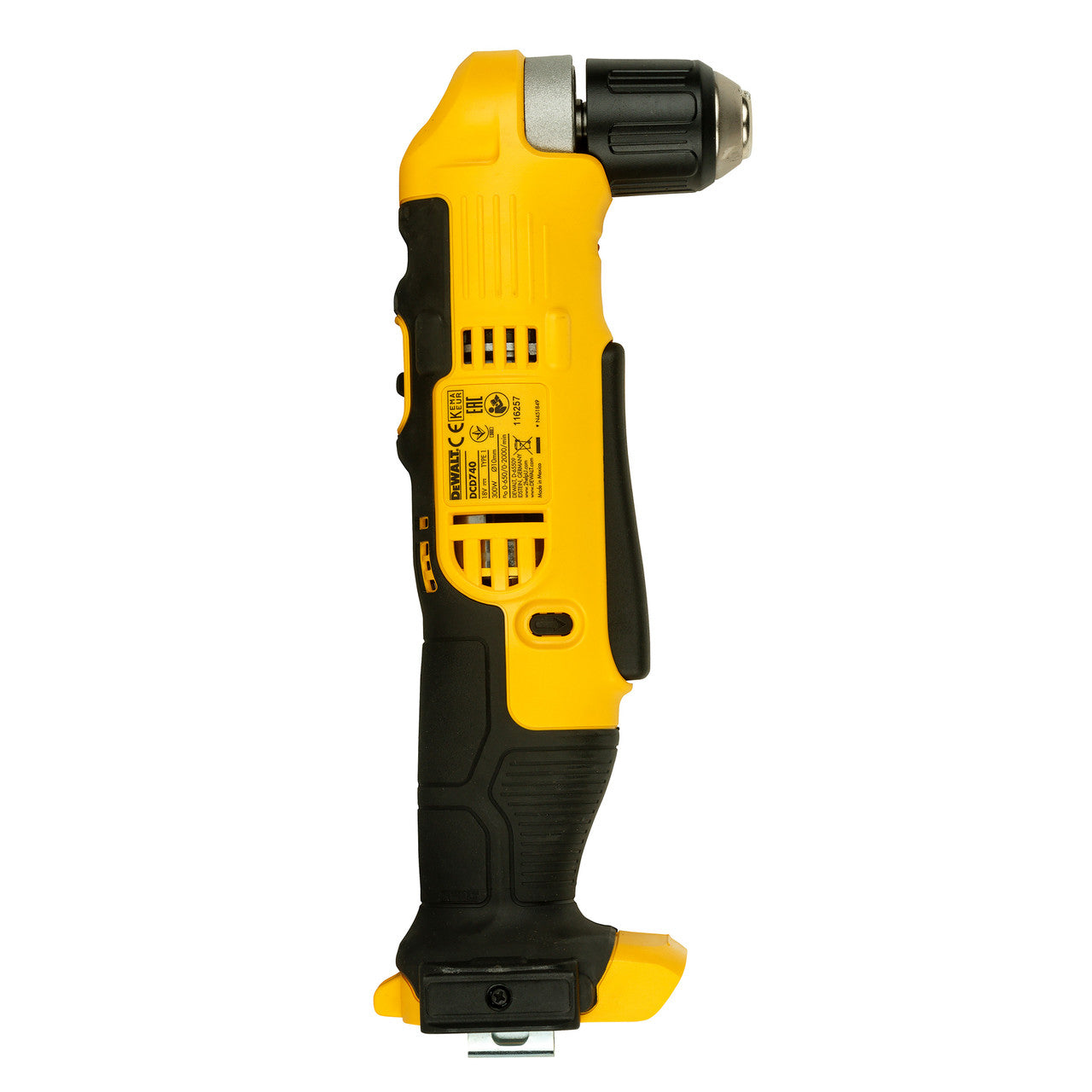 Dewalt DCD740N 18V XR 2-Speed Angle Drill (Body Only)