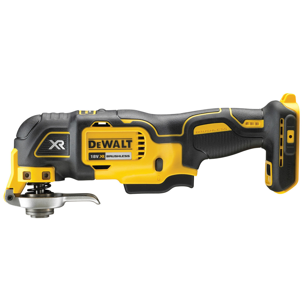 Dewalt 18V XR Brushless Oscillating Multi Tool 30 Accessories Body Only DCS356N