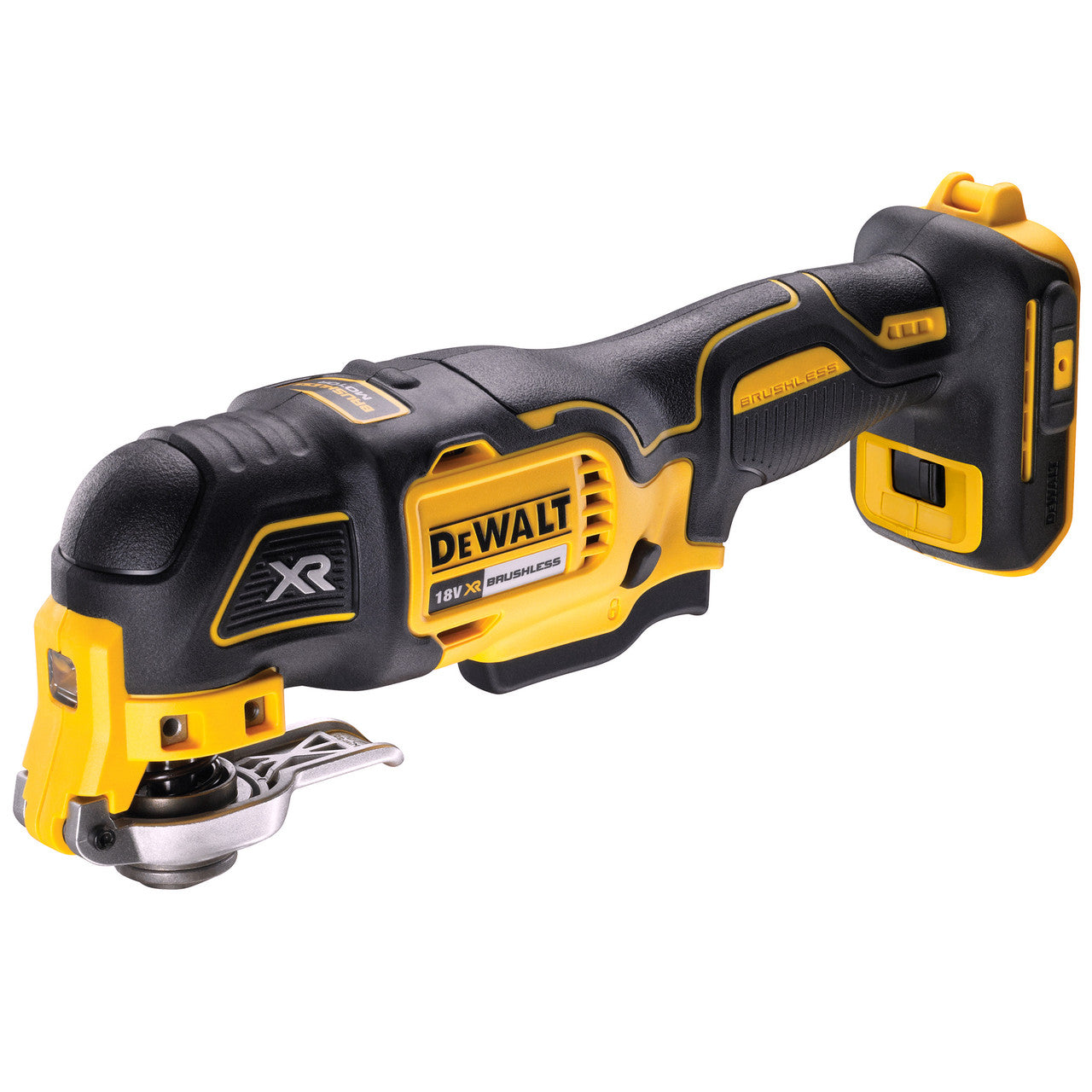 Dewalt 18V XR Brushless Oscillating Multi Tool 30 Accessories Body Only DCS356N