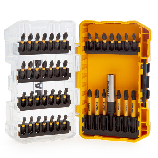 Dewalt Extreme FLEXTORQ Screwdriver Bit Set in Connectable Case 42 Pc DT70765T