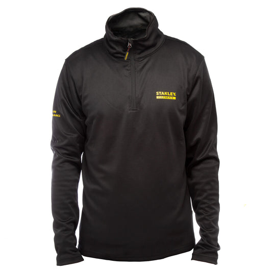 Stanley FatMax Clydeford 1/4 Zip Work Top Extra Large STW40049-001-XL