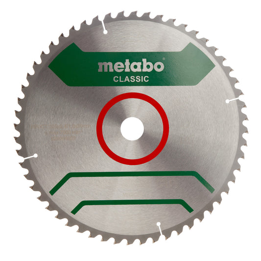 Metabo Circular Saw Blade Precision Cut Wood Classic 305 x 30 x 56T 628064000
