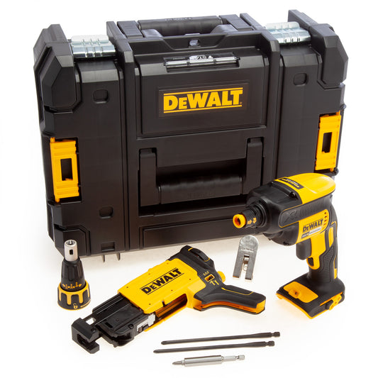 Dewalt 18V Brushless Drywall Collated Screwdriver Body Only DCF620N-KIT