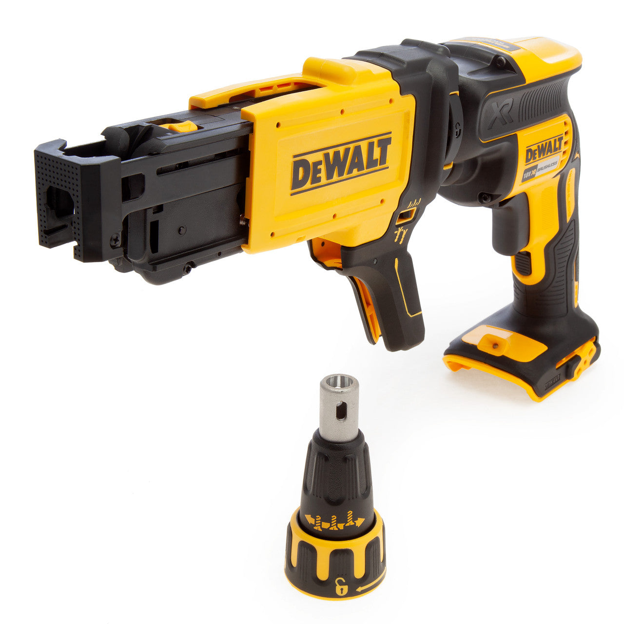 Dewalt 18V Brushless Drywall Collated Screwdriver Body Only DCF620N-KIT