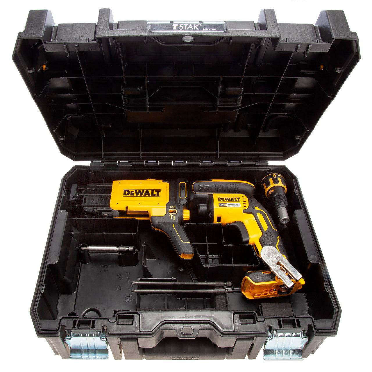 Dewalt 18V Brushless Drywall Collated Screwdriver Body Only DCF620N-KIT