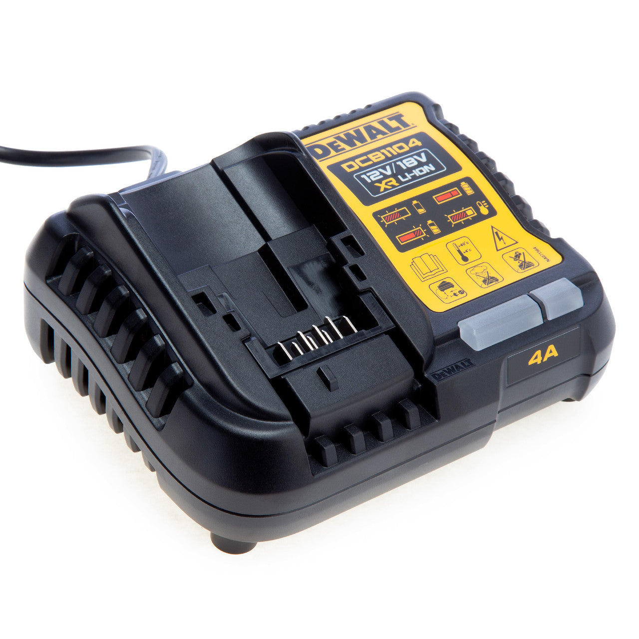 Dewalt DCB1104 XR Multi-Voltage Battery Charger 12V-18V
