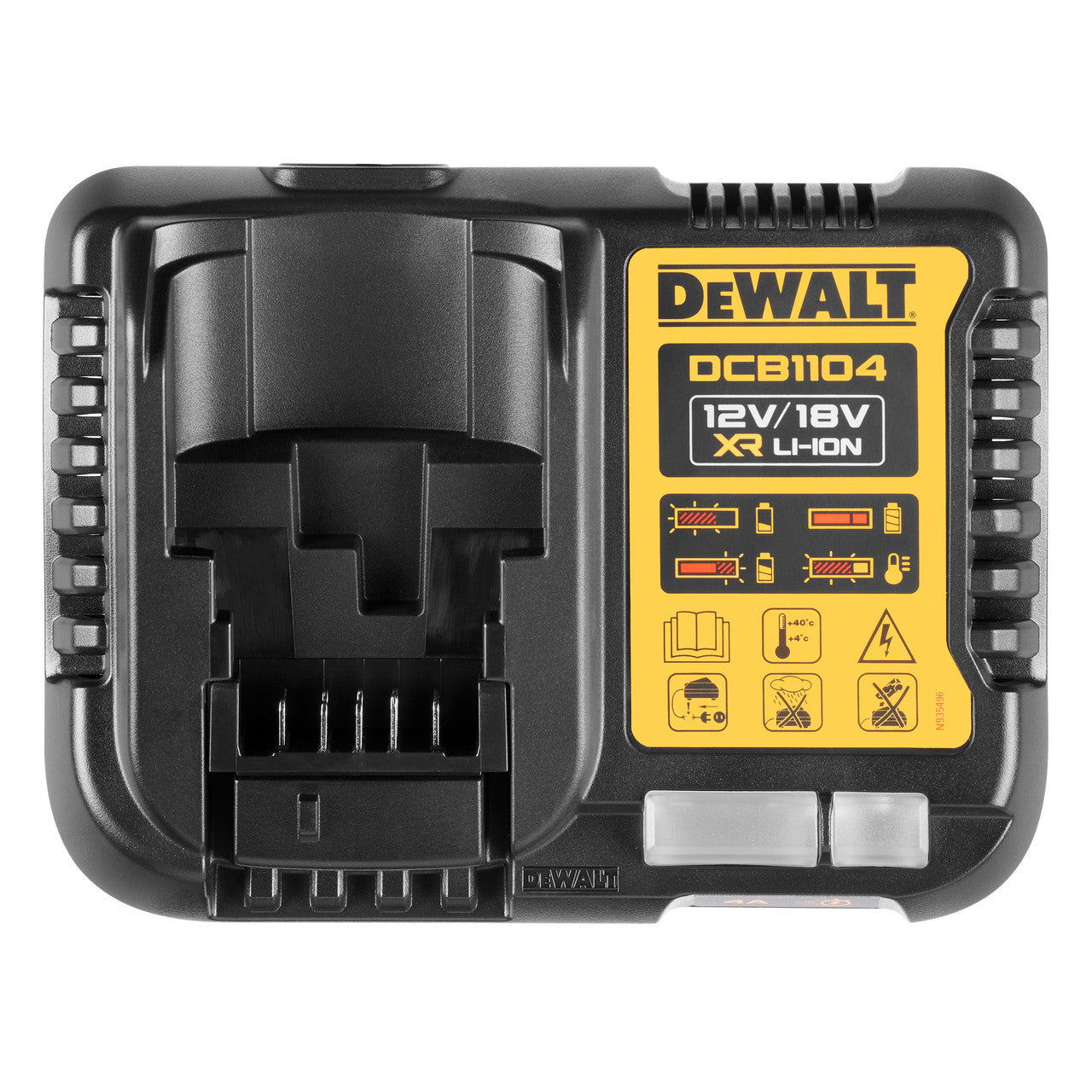 Dewalt DCB1104 XR Multi-Voltage Battery Charger 12V-18V