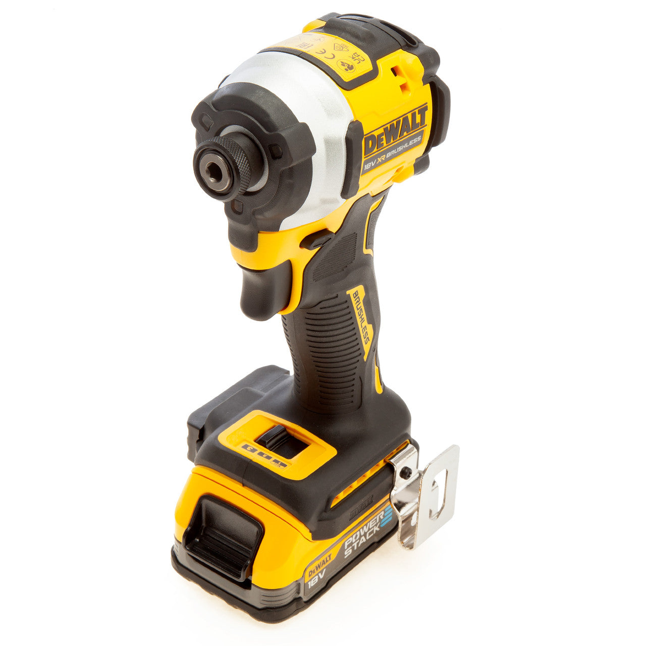 Dewalt 18V XR Combi Drill & Impact Driver Twin Pack 2 x Batteries DCK2052H1E1T
