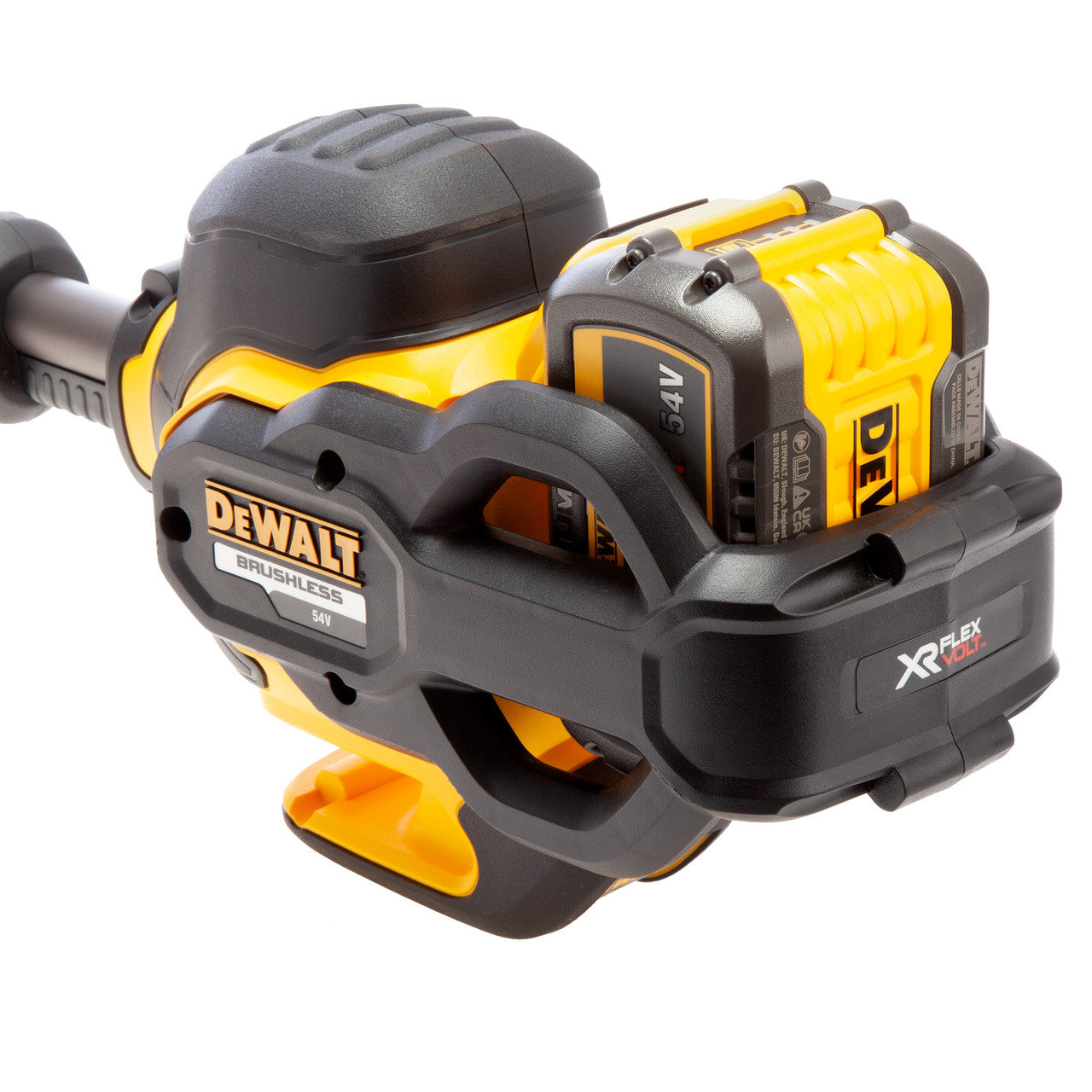 Dewalt DCM5713X1 54 XR FlexVolt Split Shaft String Trimmer (1 x 9.0Ah Battery)