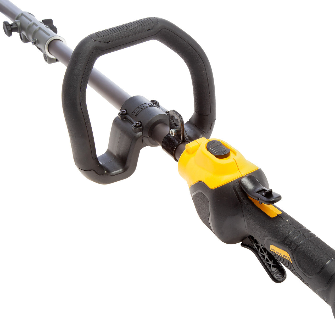 Dewalt DCM5713X1 54 XR FlexVolt Split Shaft String Trimmer (1 x 9.0Ah Battery)