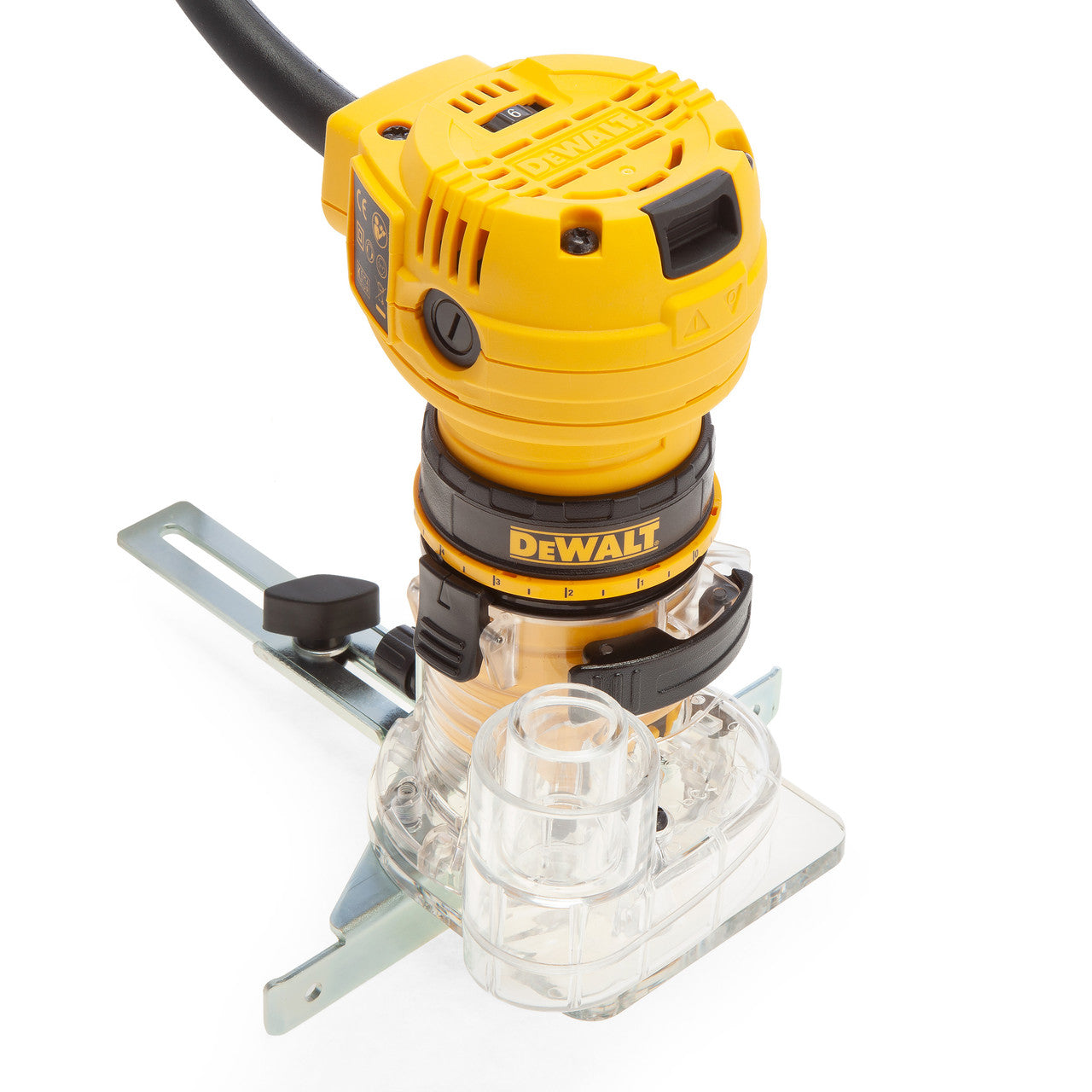 Dewalt DWE6005 Laminate Trimmer 600W Variable Speed (240V)