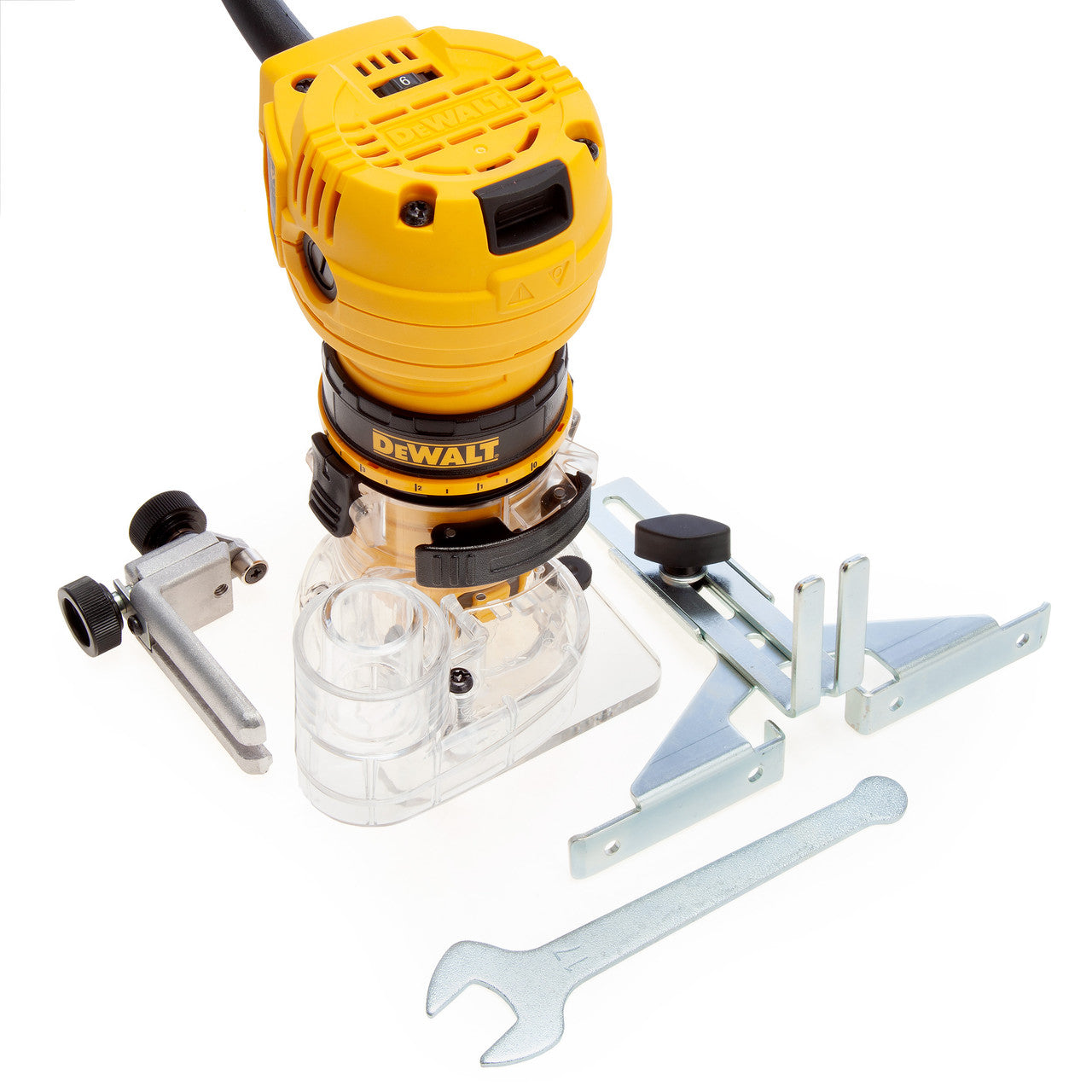 Dewalt DWE6005 Laminate Trimmer 600W Variable Speed (240V)